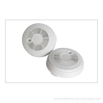 High Sensitivity 9v Battery Combo / Combination Smoke And Co Detectors For Office Lyd-412-dc